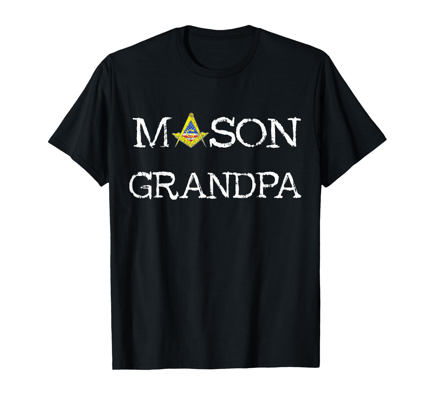 Mason Grandpa Senior Warden Pha T-Shirt - Minimalist Print Men Women - T-Shirt, Sweatshirt, Hoodie