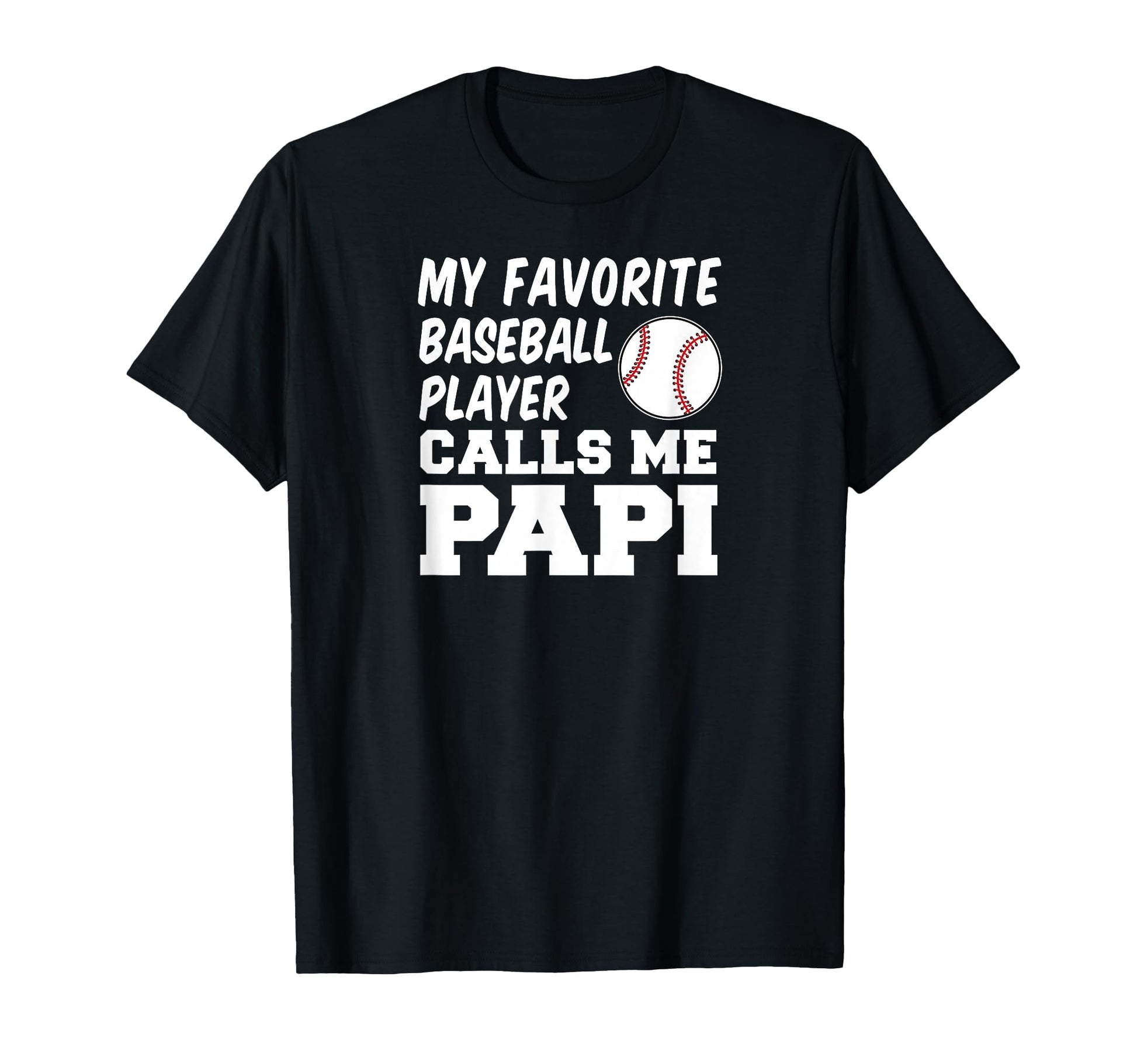 My Favorite Baseball Player Calls Me T-Shirt - Minimalist Print Men Women - T-Shirt, Sweatshirt, Hoodie
