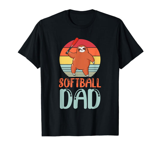 Baseball Softball S Mom And Dad T-Shirt - Graphic Print for Adults - T-Shirt, Sweatshirt, Hoodie