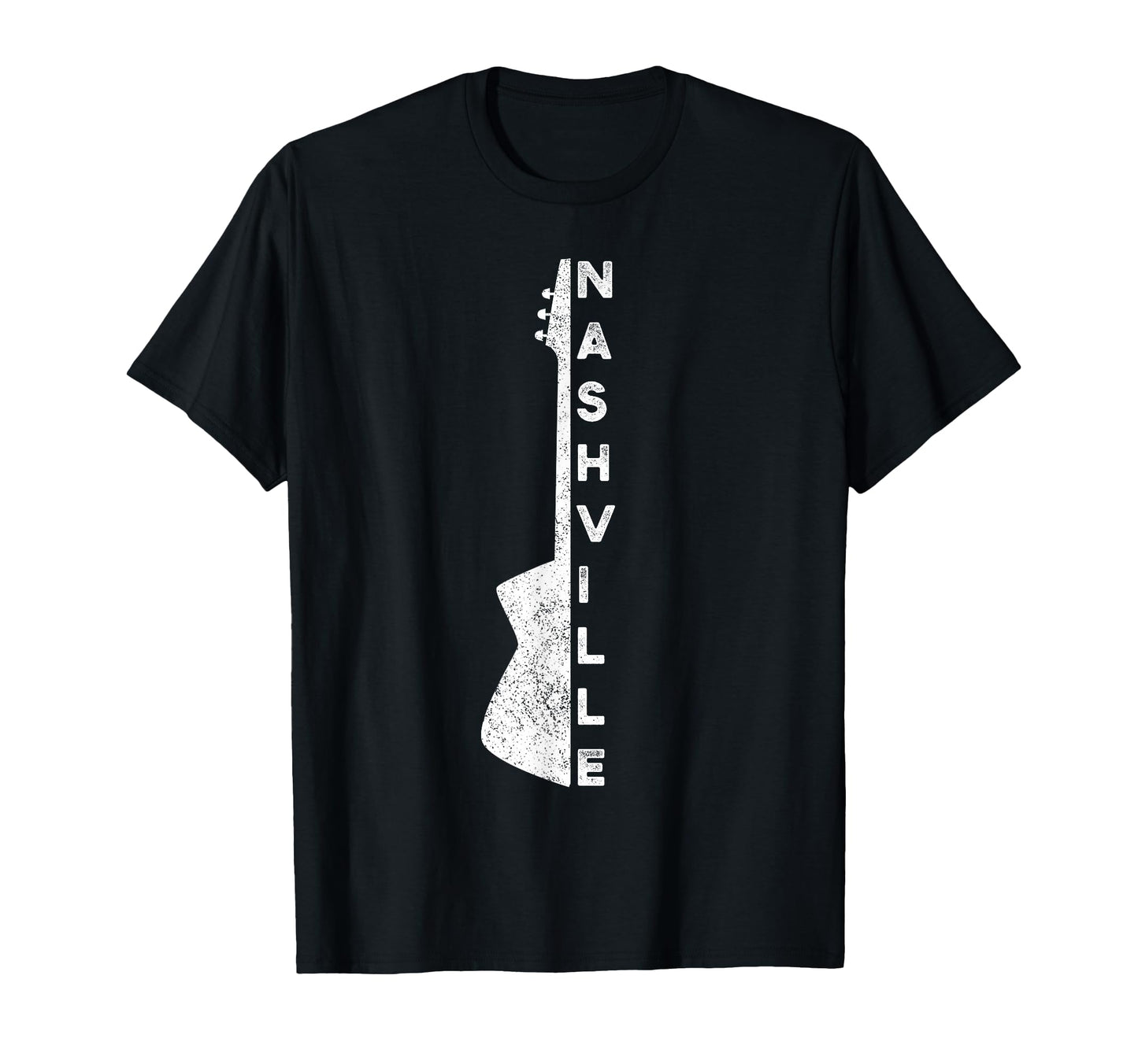 Nashville Guitar Country Music Lovers T-Shirt - Novelty Apparel Men Women - T-Shirt, Sweatshirt, Hoodie