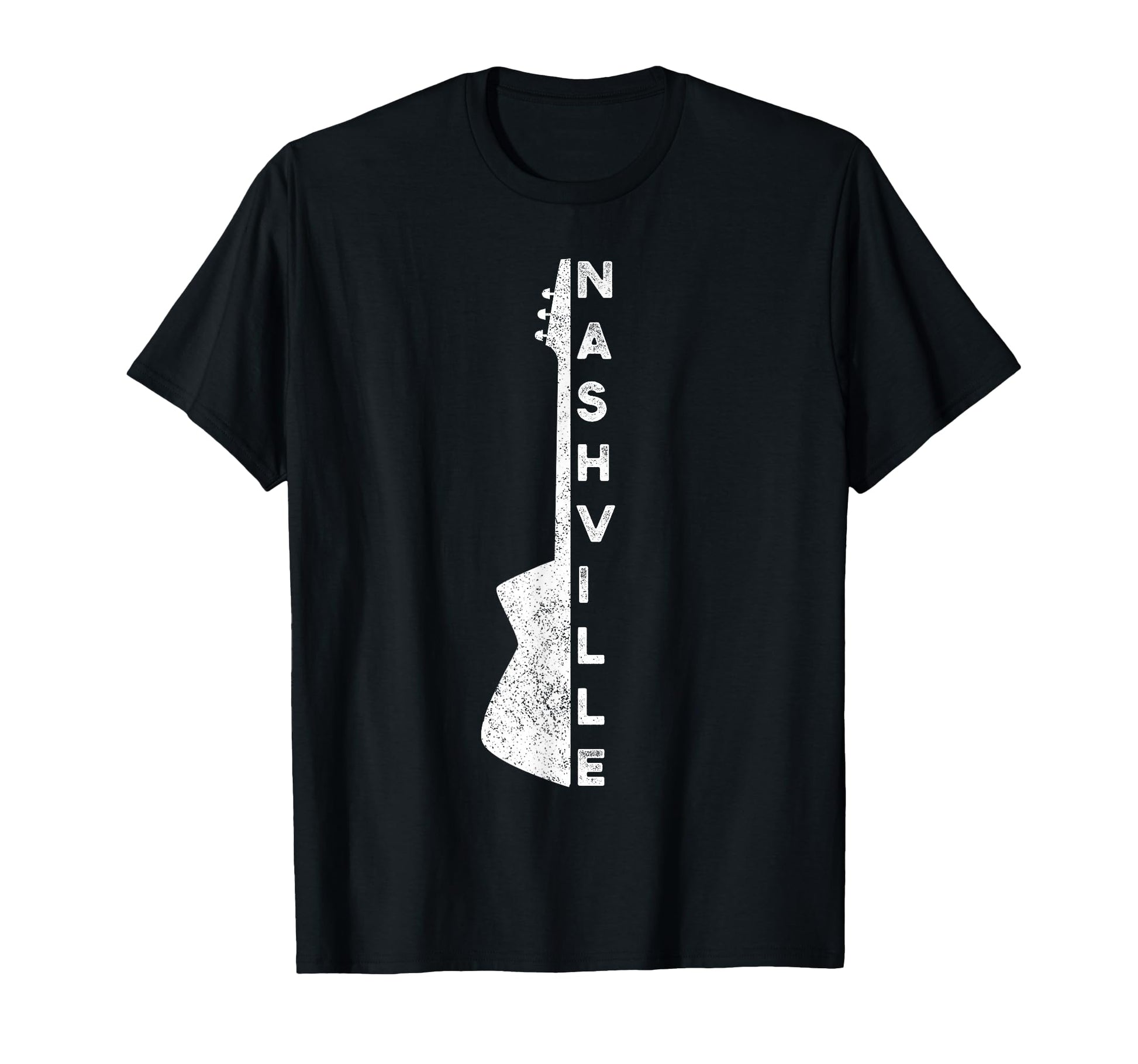 Nashville Guitar Country Music Lovers T-Shirt - Novelty Apparel Men Women - T-Shirt, Sweatshirt, Hoodie