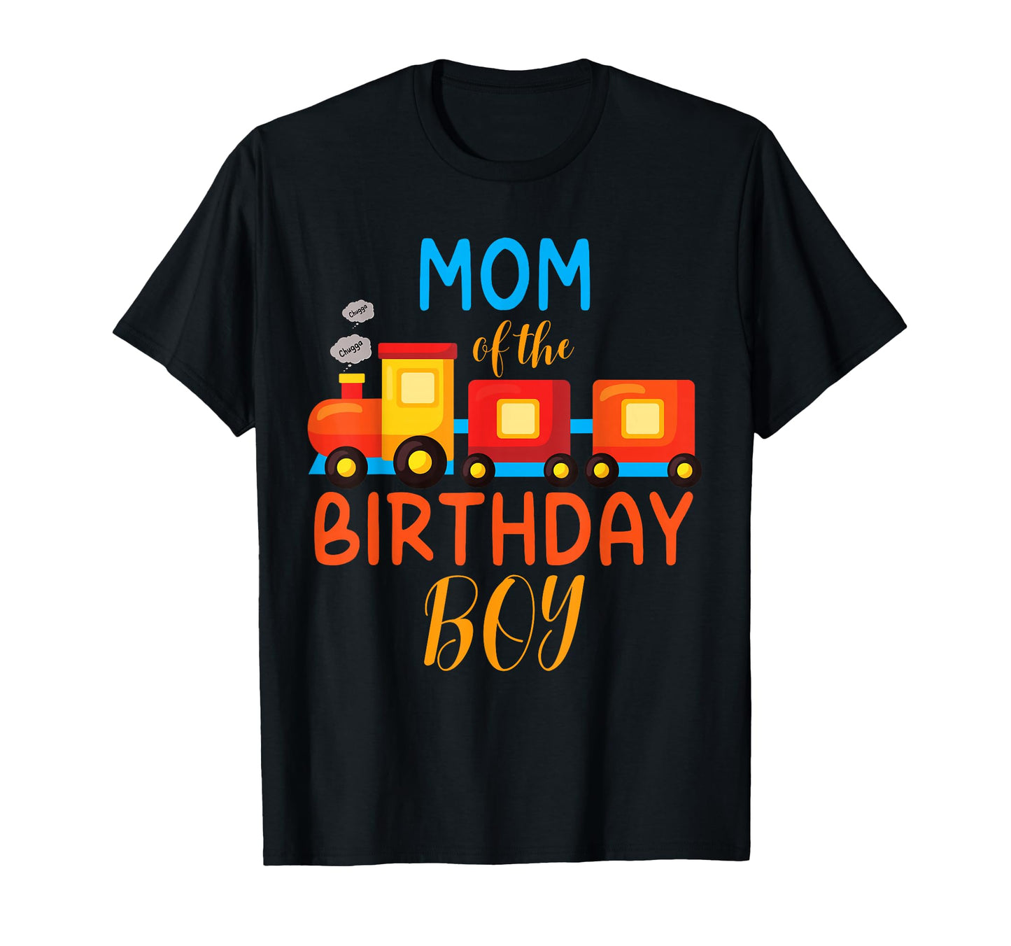 Mom Birthday Train Im 2 Two Year Chugga T-Shirt - Unique Graphic Unisex - T-Shirt, Sweatshirt, Hoodie