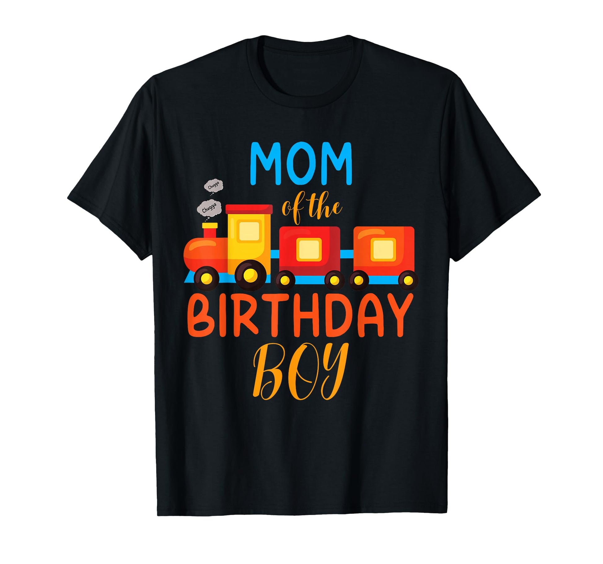 Mom Birthday Train Im 2 Two Year Chugga T-Shirt - Unique Graphic Unisex - T-Shirt, Sweatshirt, Hoodie