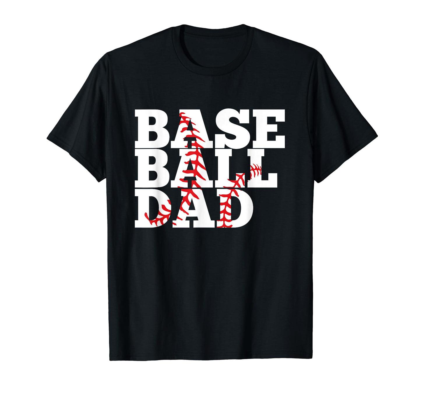 Mens Baseball Dad Baseball Father T-Shirt - Streetwear Style Men Women - T-Shirt, Sweatshirt, Hoodie