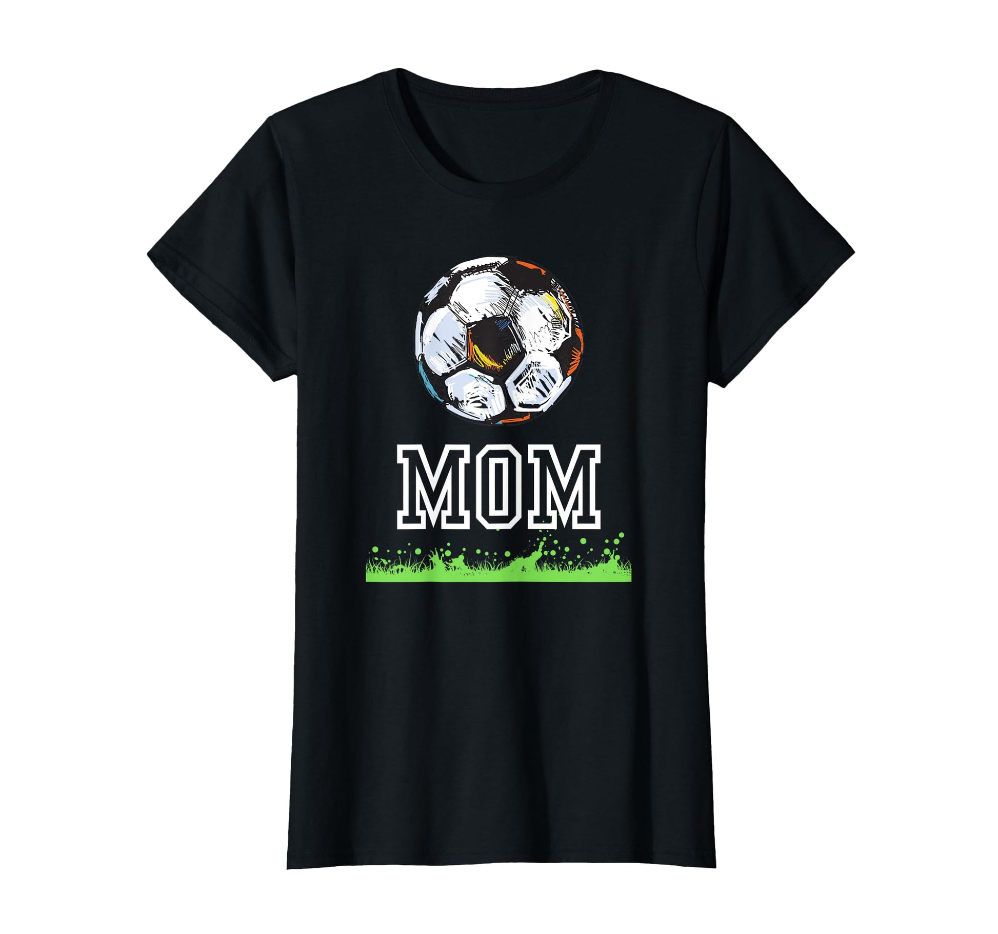 Soccer Mom Essentials Fun Game Day Outfit T-Shirt - Novelty Apparel Unisex - T-Shirt, Sweatshirt, Hoodie