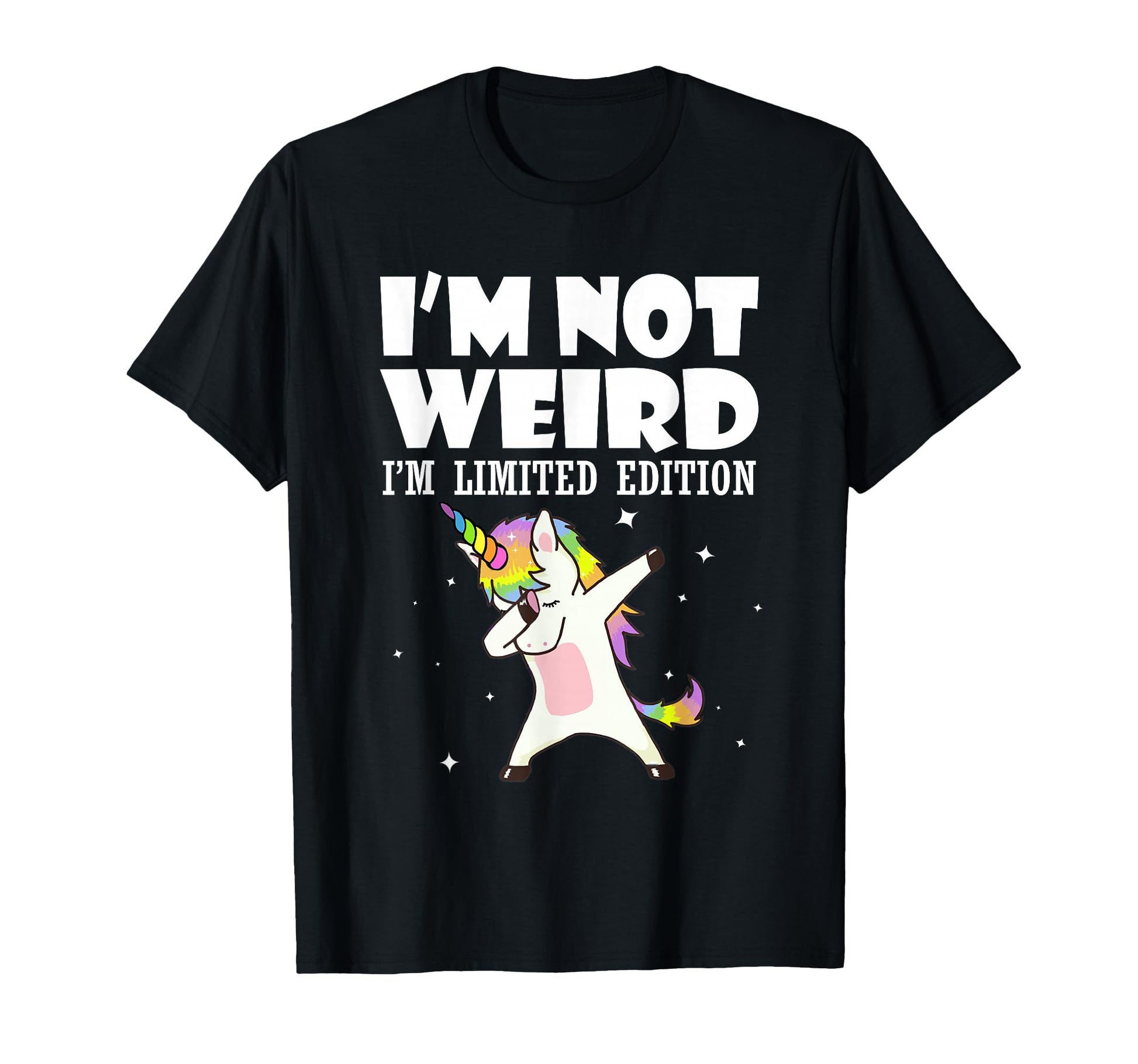 Unicorn Im Not Weird Im Unicorn T-Shirt - Aesthetic Graphic for Adults - T-Shirt, Sweatshirt, Hoodie