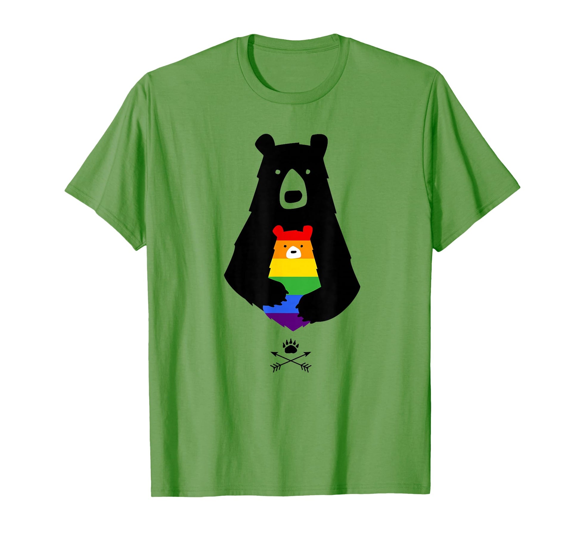 Lgbt Mom Mama Bear Lgbt Mothers Gift T-Shirt - Unique Graphic Unisex - T-Shirt, Sweatshirt, Hoodie
