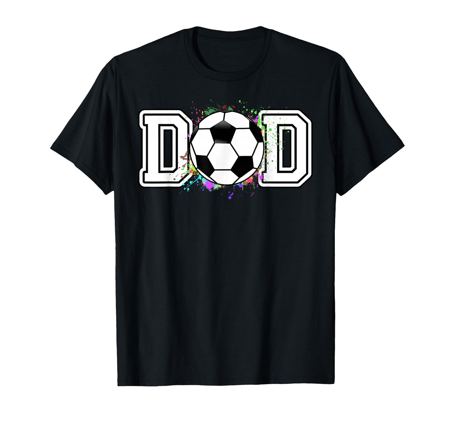 Soccer Birthday Mom Dad Matching Family T-Shirt - Fun Novelty Design Unisex - T-Shirt, Sweatshirt, Hoodie