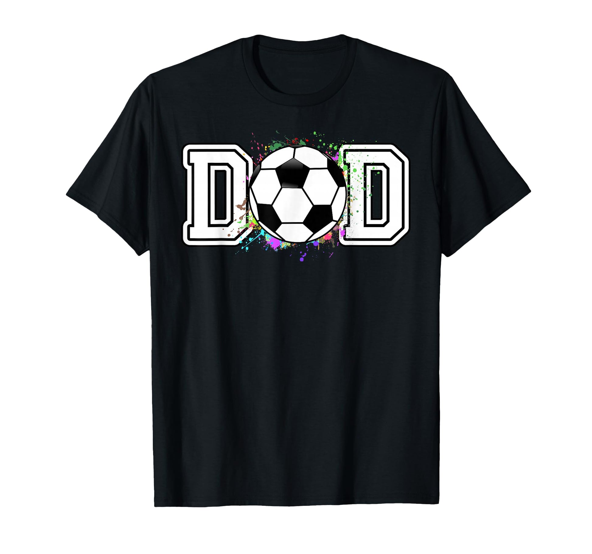 Soccer Birthday Mom Dad Matching Family T-Shirt - Fun Novelty Design Unisex - T-Shirt, Sweatshirt, Hoodie