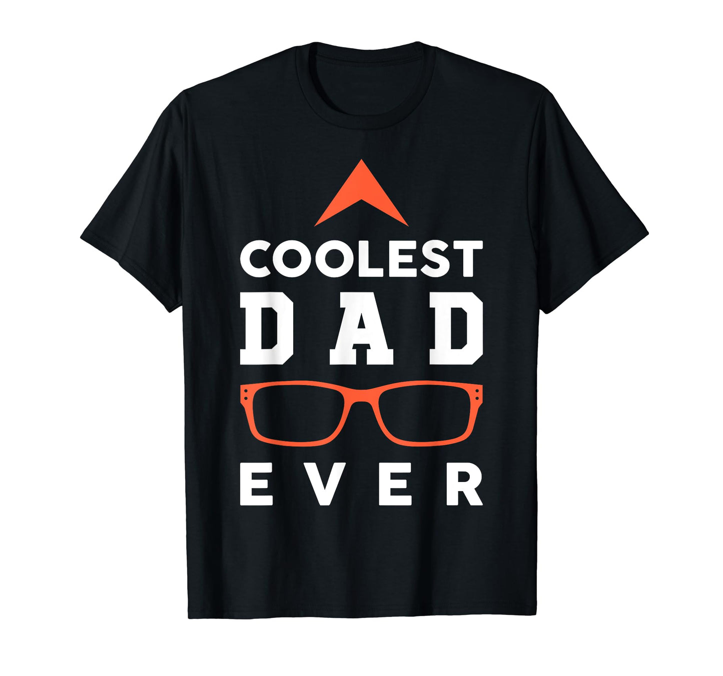 Funny Coolest Dad Ever Dad Jokes T-Shirt - Minimalist Print Men Women - T-Shirt, Sweatshirt, Hoodie