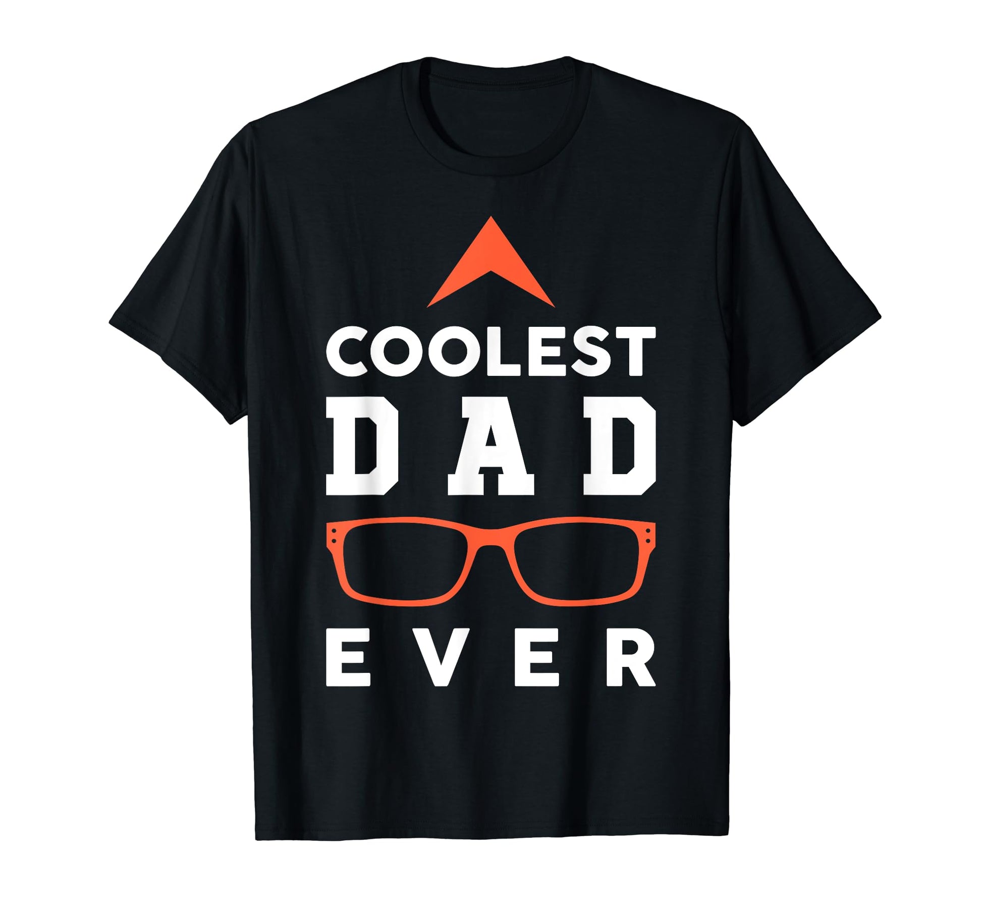 Funny Coolest Dad Ever Dad Jokes T-Shirt - Minimalist Print Men Women - T-Shirt, Sweatshirt, Hoodie
