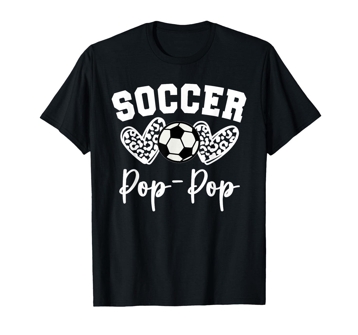 Soccer Pop Pop Matching Family Soccer T-Shirt - Streetwear Style Unisex - T-Shirt, Sweatshirt, Hoodie