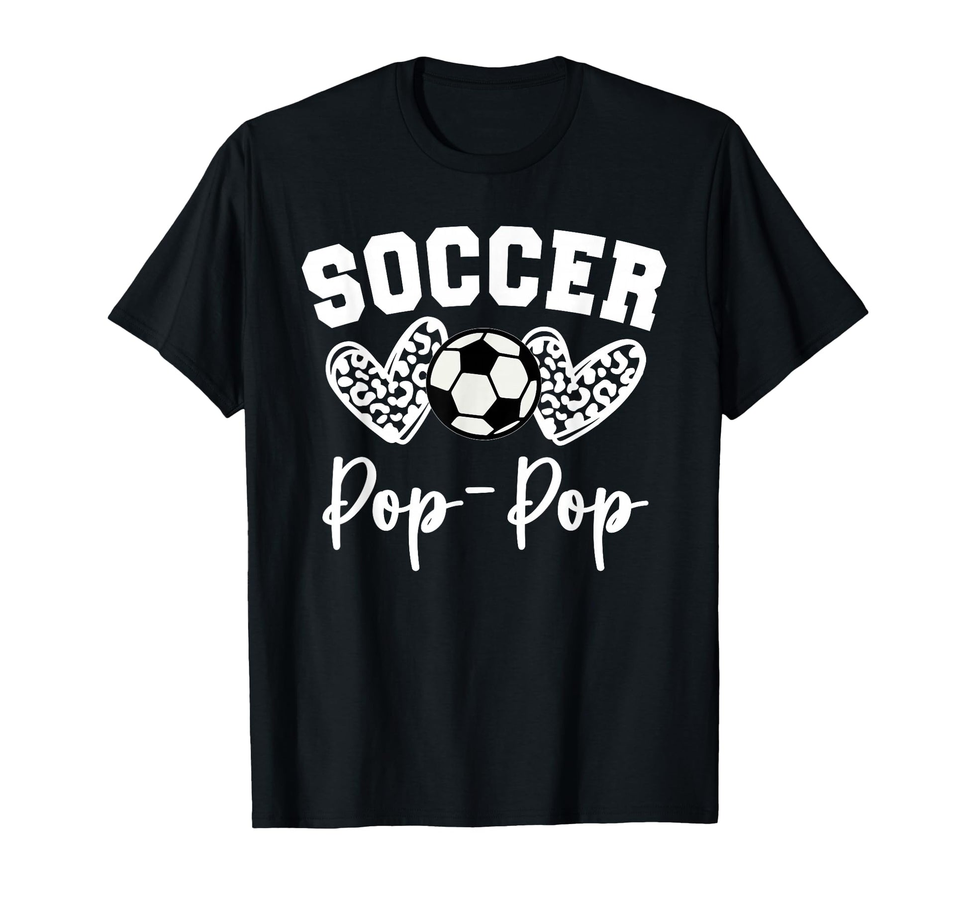 Soccer Pop Pop Matching Family Soccer T-Shirt - Streetwear Style Unisex - T-Shirt, Sweatshirt, Hoodie