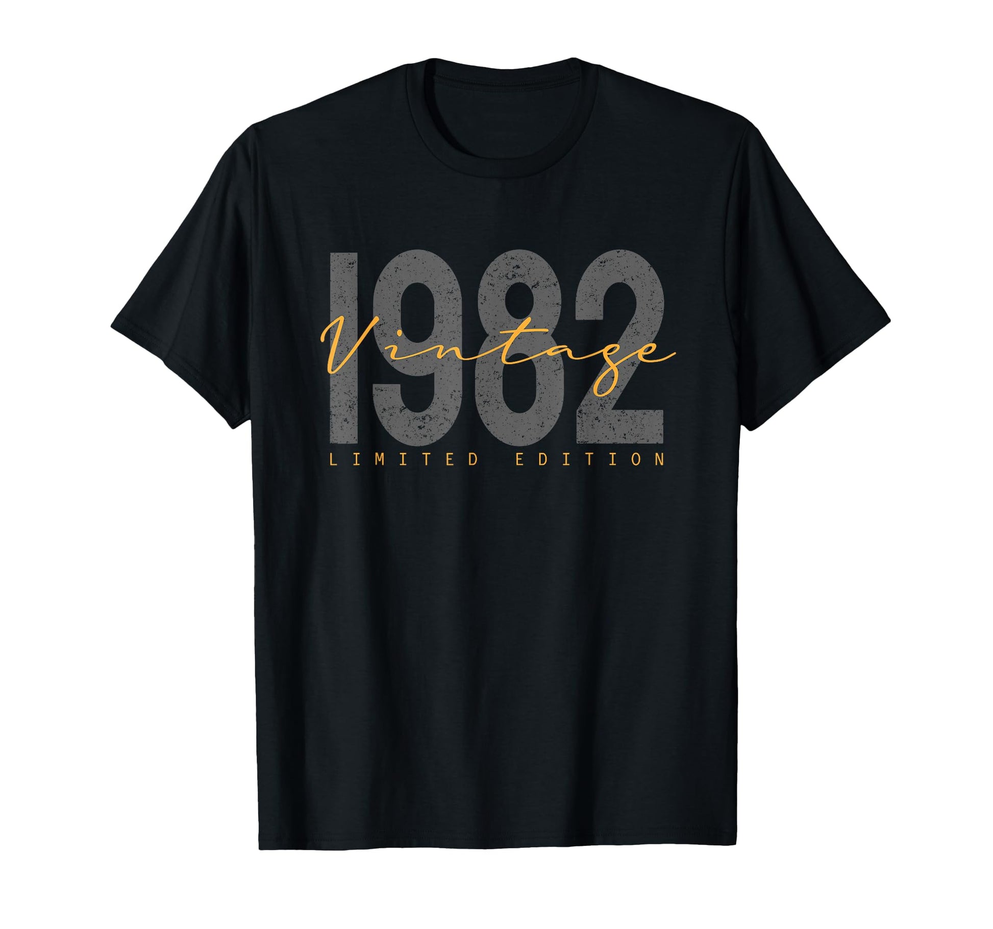 43 Years Old 1982 43Rd Birthday T-Shirt - Custom Art Print Men Women - T-Shirt, Sweatshirt, Hoodie