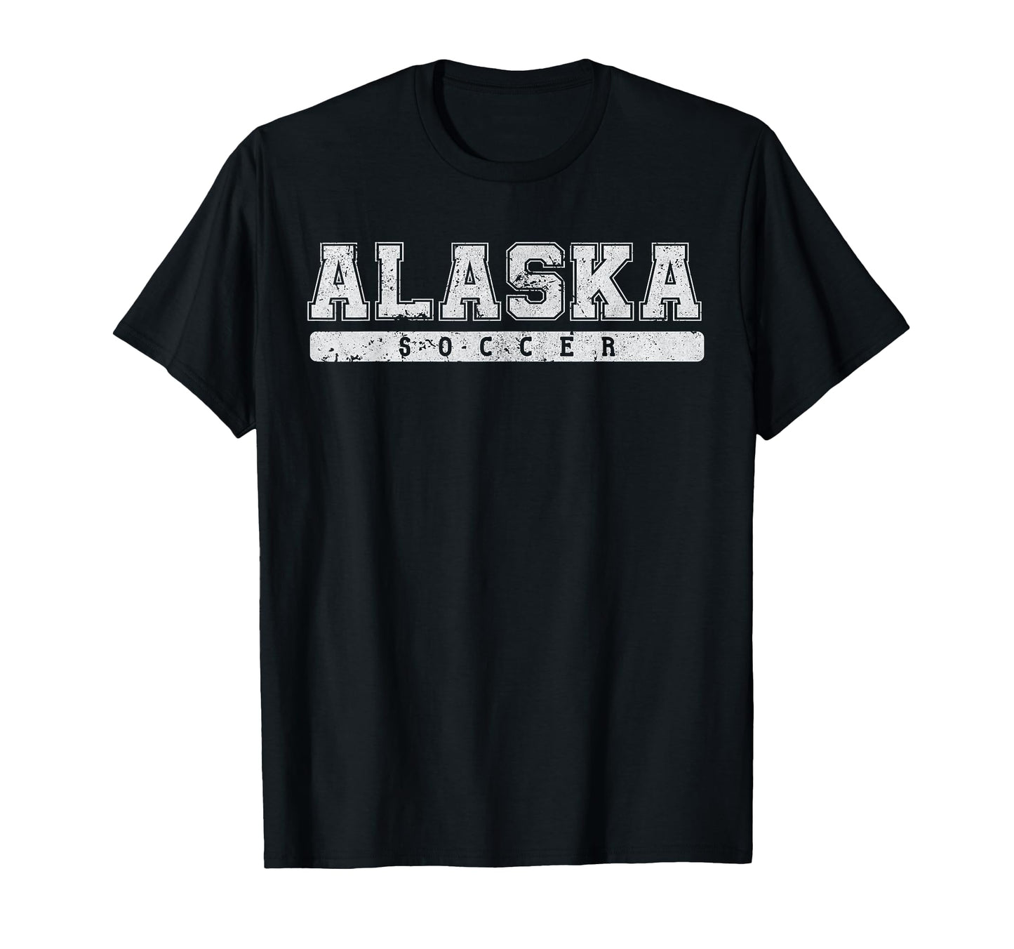 Alaska Soccer Tees Tanks Tops Hoodie - Minimalist Print Unisex - T-Shirt, Sweatshirt, Hoodie