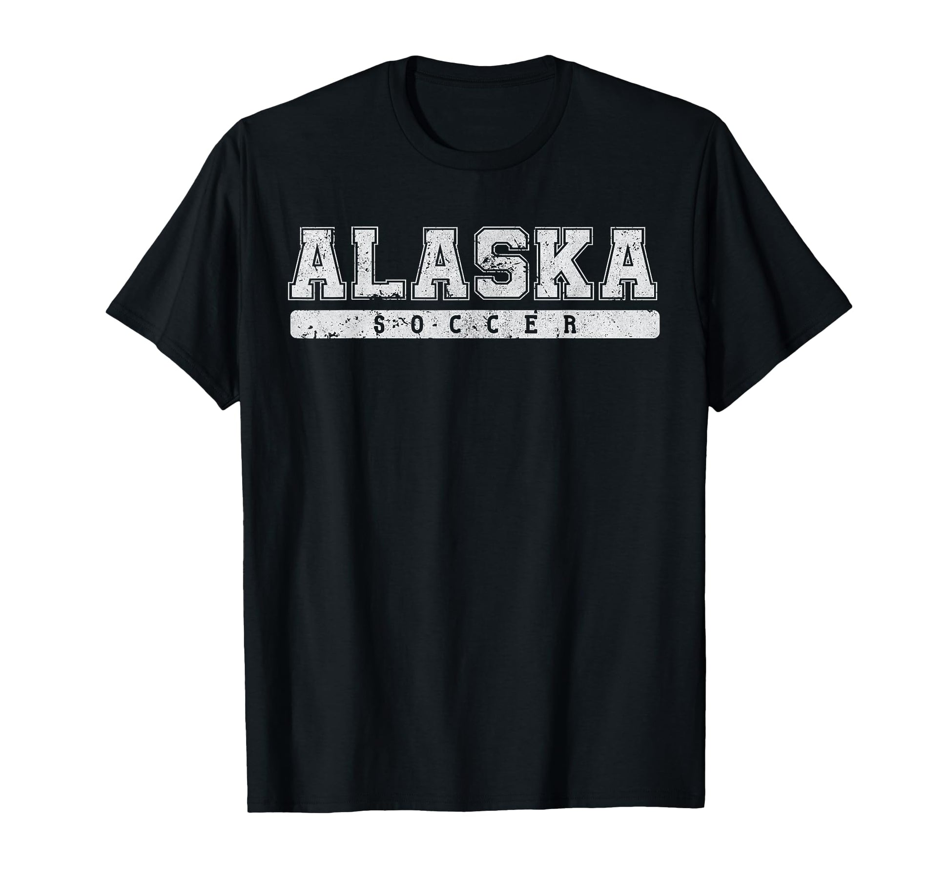 Alaska Soccer Tees Tanks Tops Hoodie - Minimalist Print Unisex - T-Shirt, Sweatshirt, Hoodie