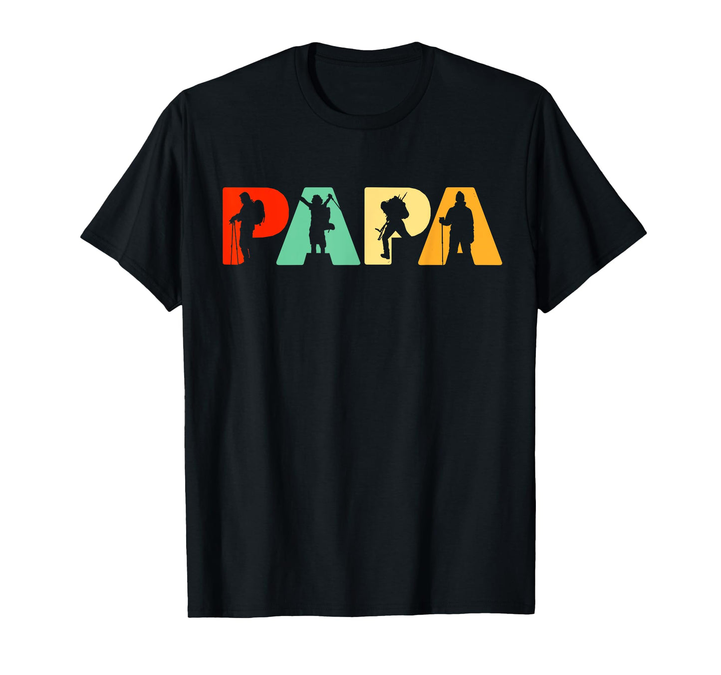 Bergsteiger Wanderer Papa Dad Hiking T-Shirt - Streetwear Style Men Women - T-Shirt, Sweatshirt, Hoodie