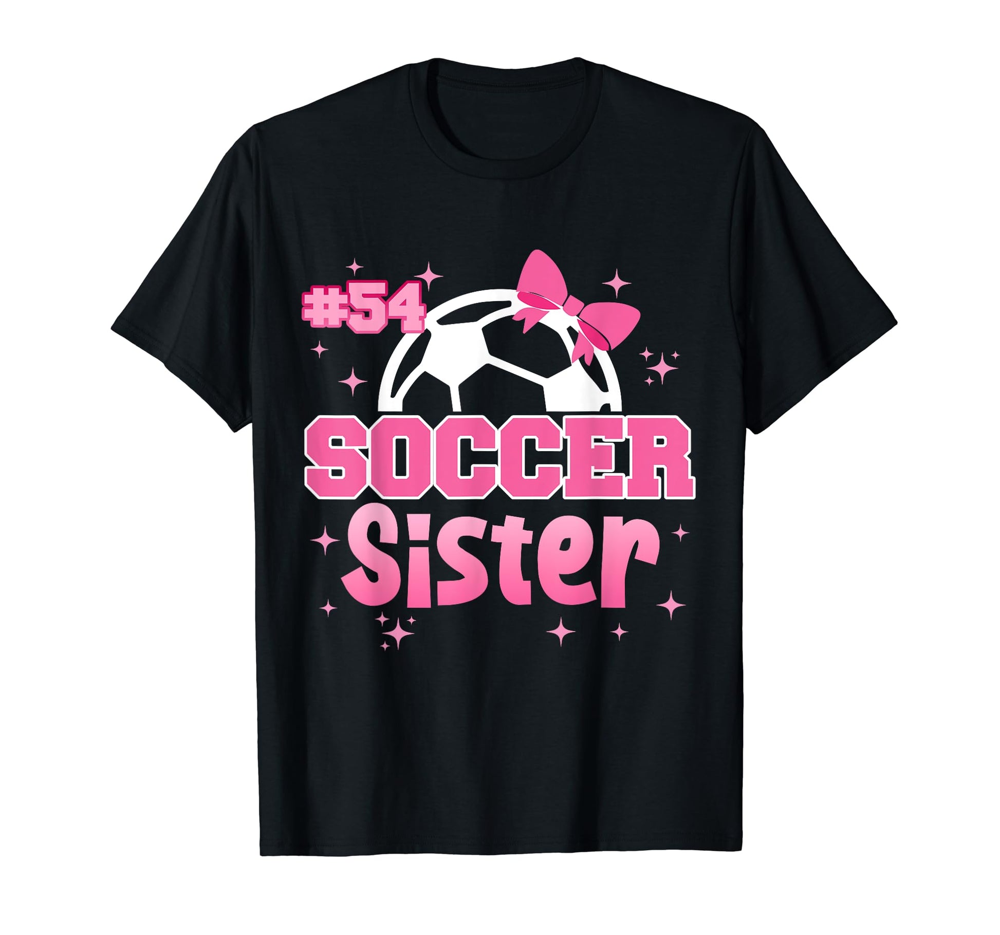 Soccer Sister Custom Soccer Player T-Shirt - Trendy Graphic for Adults - T-Shirt, Sweatshirt, Hoodie