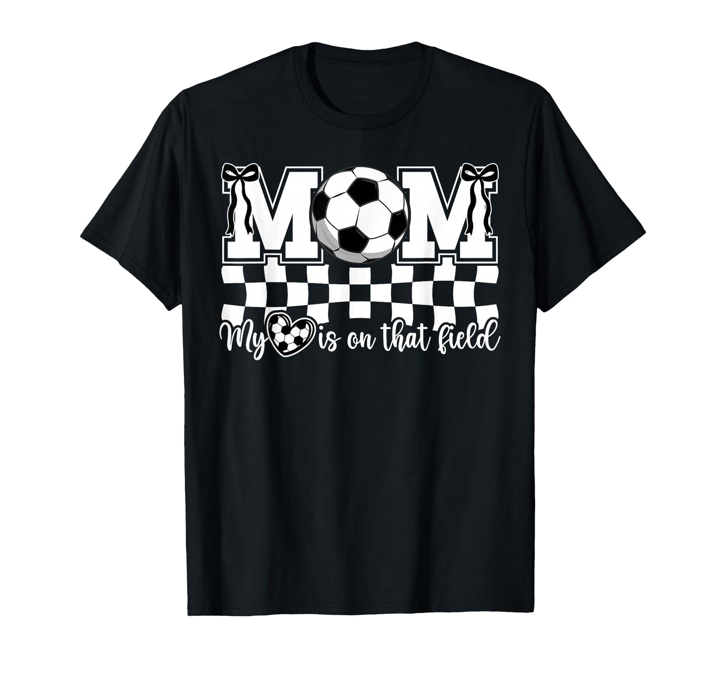 That Field Soccer Mom Soccer Player T-Shirt - Custom Art Print for Adults - T-Shirt, Sweatshirt, Hoodie