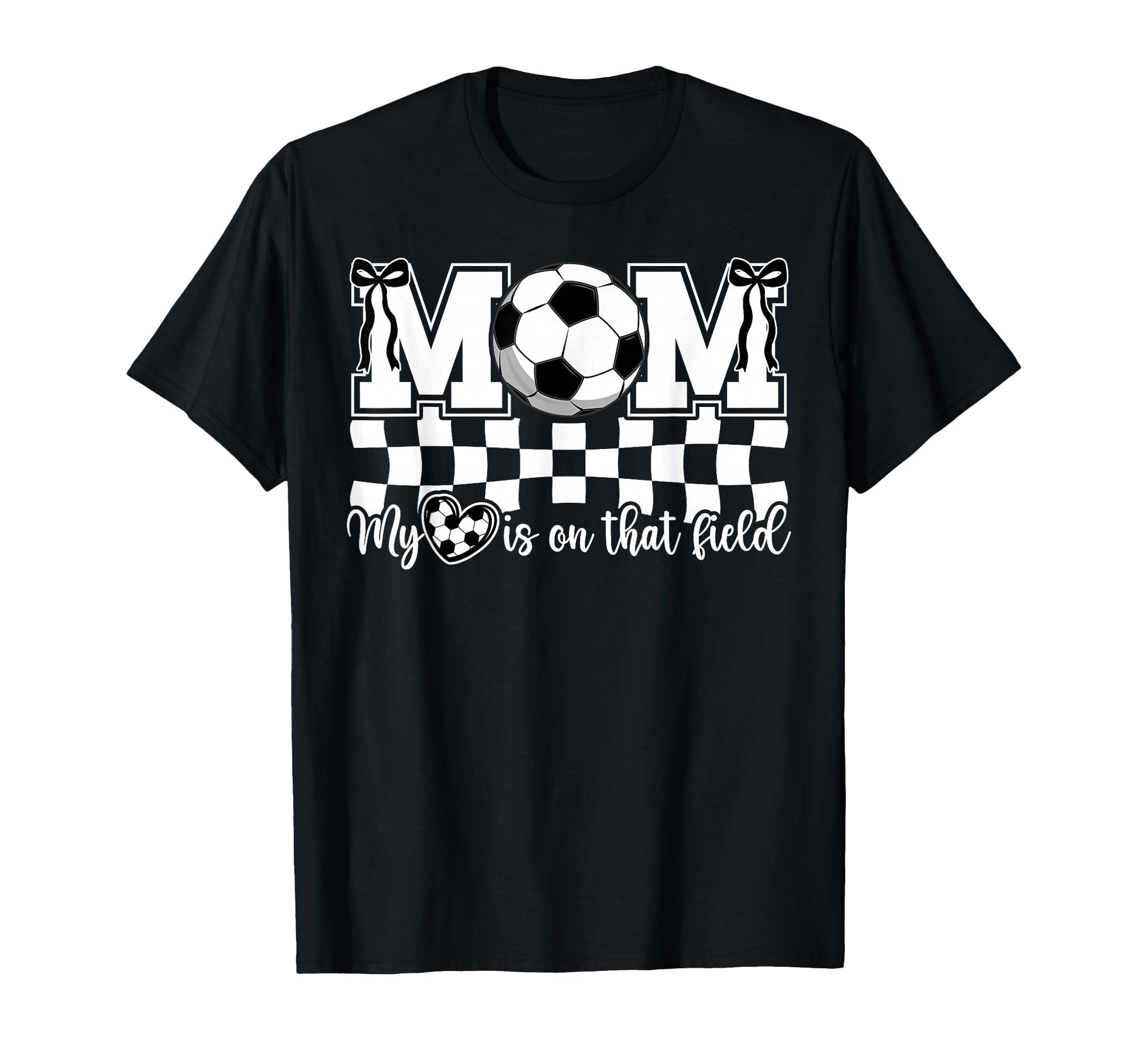 That Field Soccer Mom Soccer Player T-Shirt - Custom Art Print for Adults - T-Shirt, Sweatshirt, Hoodie