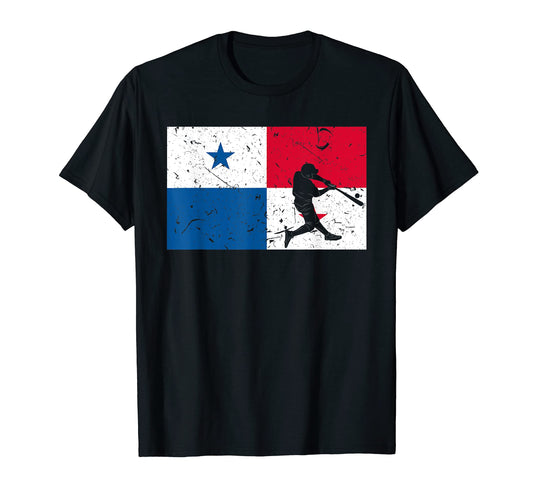 Baseball League Panama Flag National T-Shirt - Novelty Apparel Men Women - T-Shirt, Sweatshirt, Hoodie