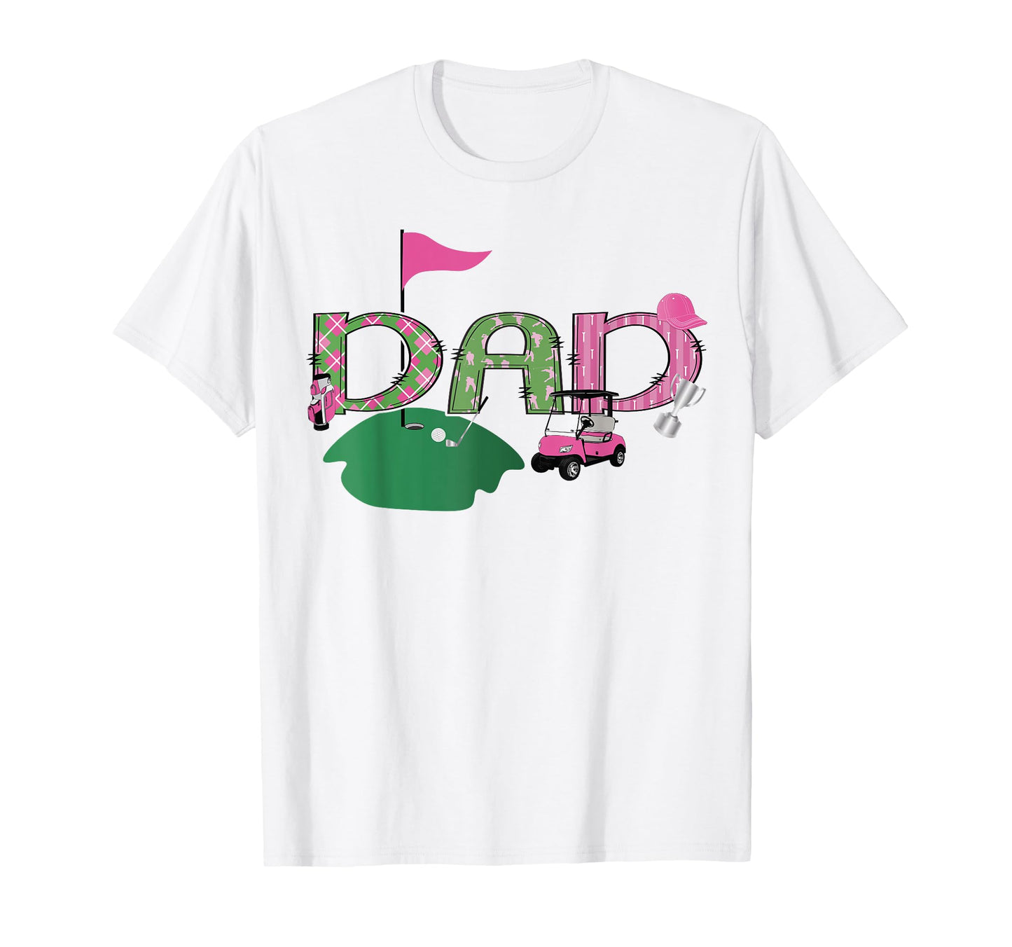 Golf Dad Hole One Golf 1St Birthday T-Shirt - Streetwear Style for Adults - T-Shirt, Sweatshirt, Hoodie