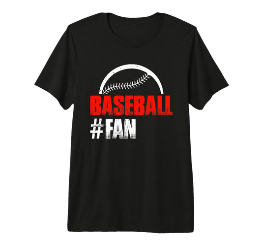 Baseball Fan Baseball Player T-Shirt - Casual Everyday Wear Unisex - T-Shirt, Sweatshirt, Hoodie