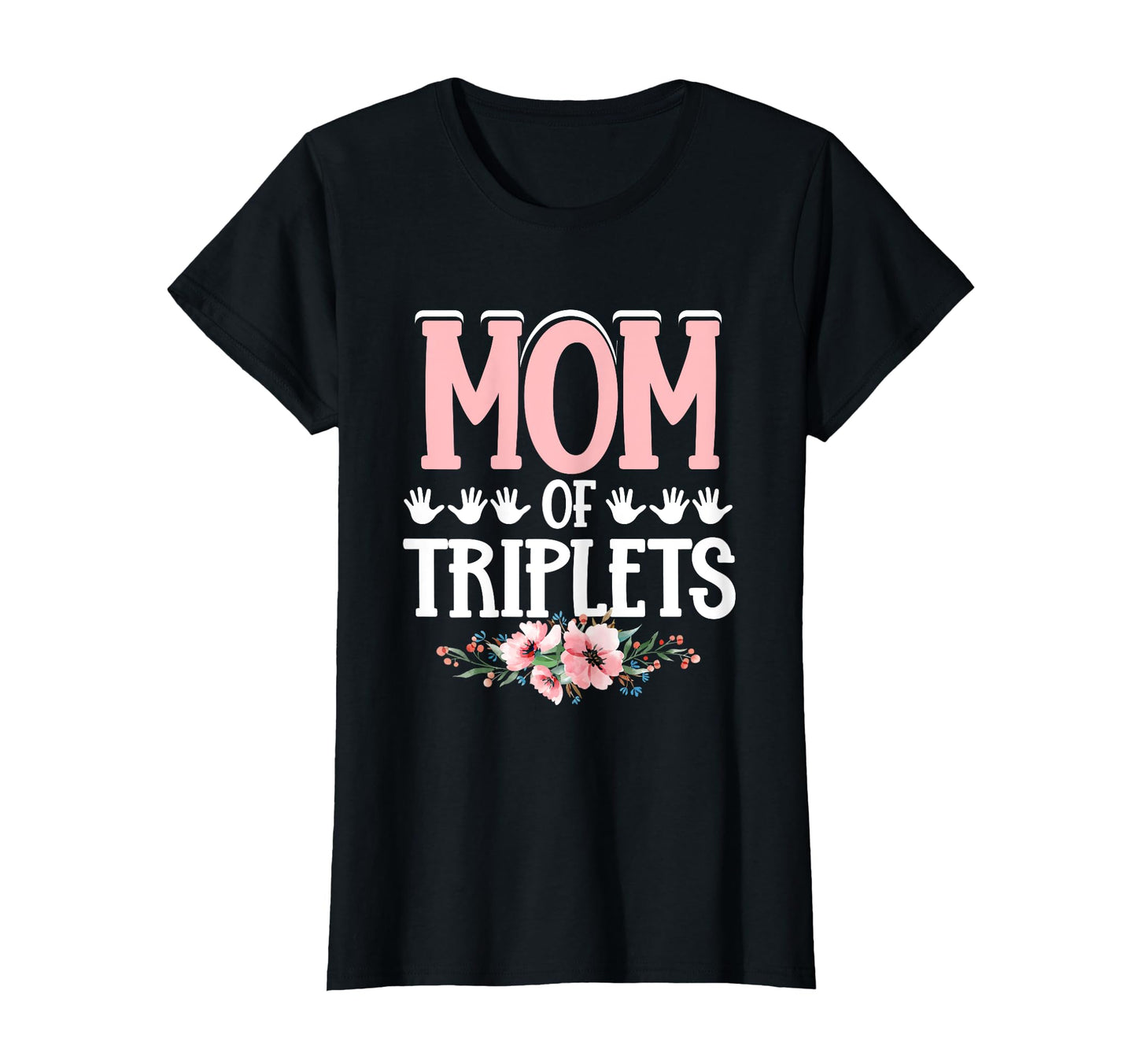 Mother Triplets Triplets Mama T-Shirt - Casual Everyday Wear Men Women - T-Shirt, Sweatshirt, Hoodie