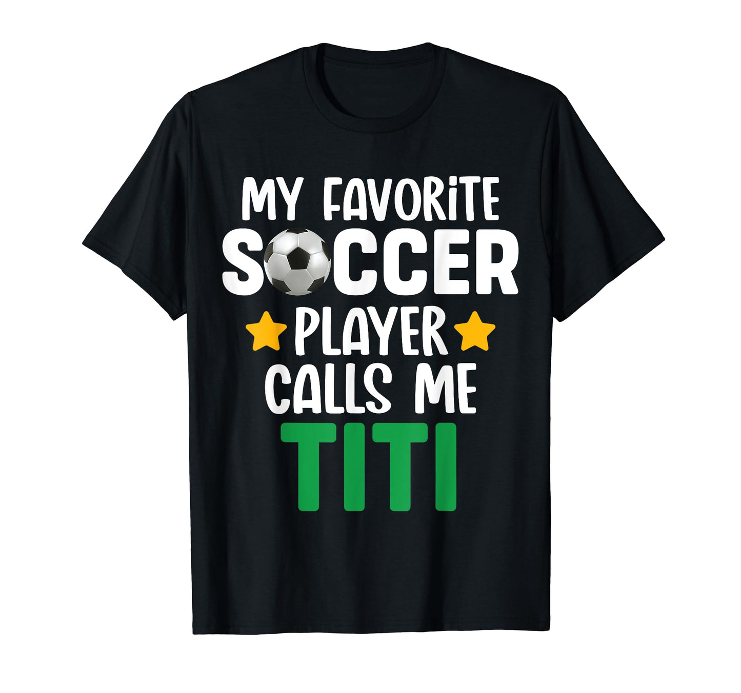 My Favorite Soccer Player Calls Me T-Shirt - Custom Art Print for Adults - T-Shirt, Sweatshirt, Hoodie