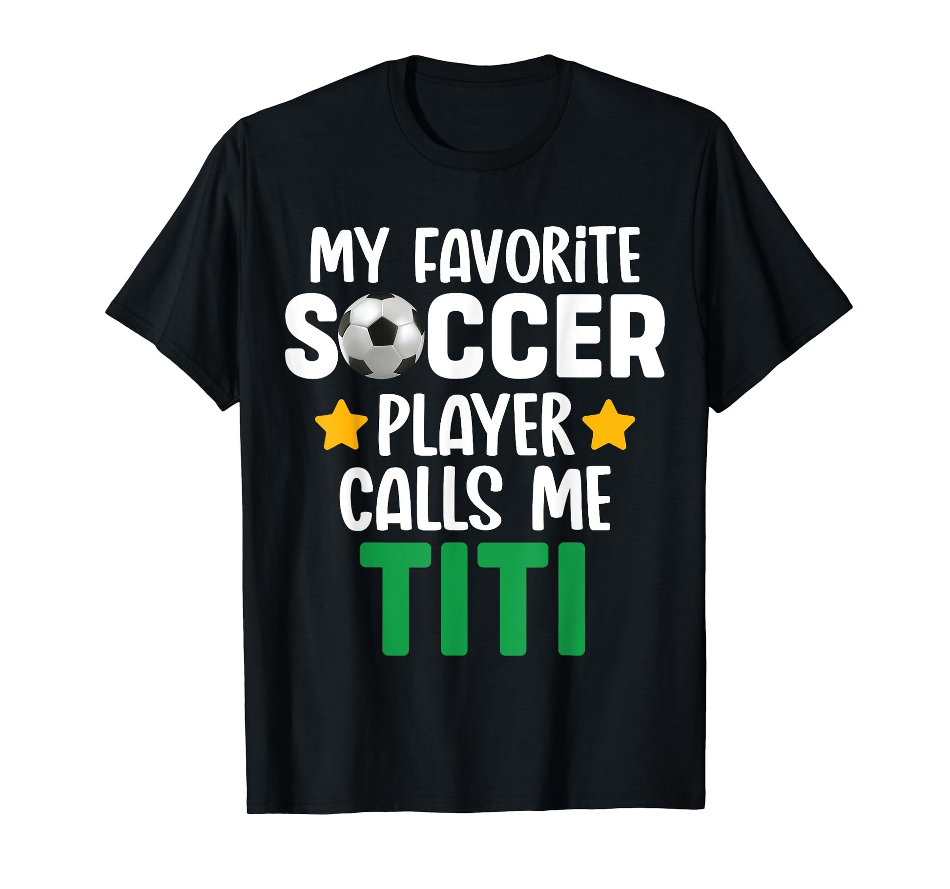 My Favorite Soccer Player Calls Me T-Shirt - Custom Art Print for Adults - T-Shirt, Sweatshirt, Hoodie