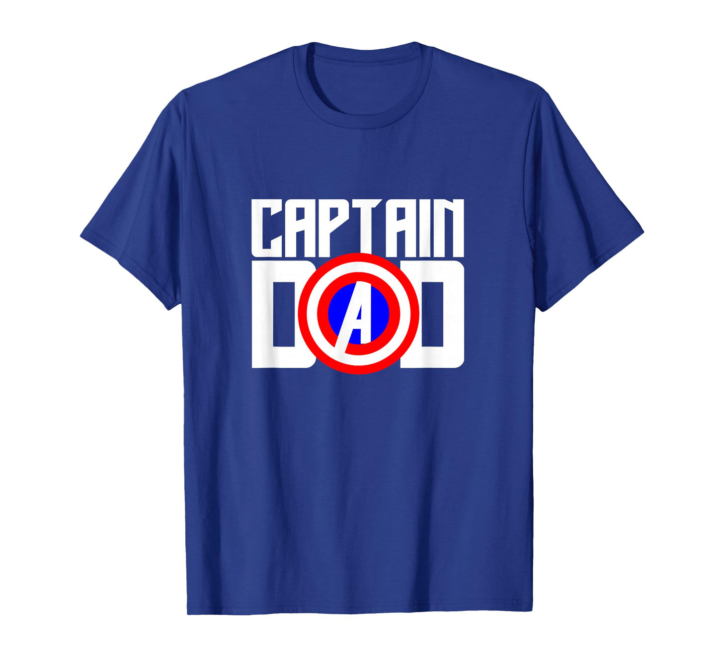 Dad Fathers Day Birthday Dad Superhero T-Shirt - Novelty Apparel for Adults - T-Shirt, Sweatshirt, Hoodie