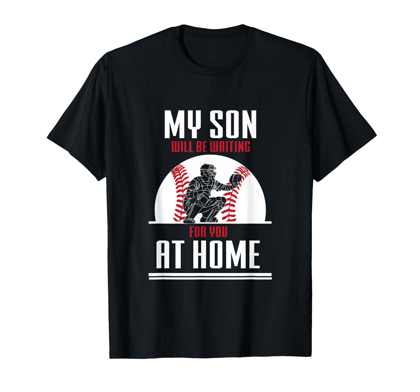Baseball Catcher Sport Team Coach T-Shirt - Fun Novelty Design Men Women - T-Shirt, Sweatshirt, Hoodie