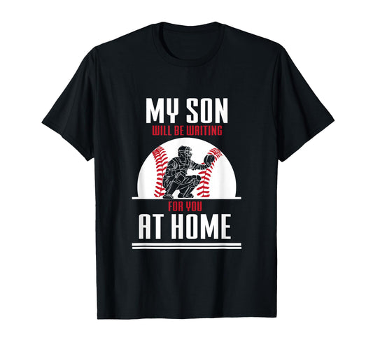 Baseball Catcher Sport Team Coach T-Shirt - Fun Novelty Design Men Women - T-Shirt, Sweatshirt, Hoodie