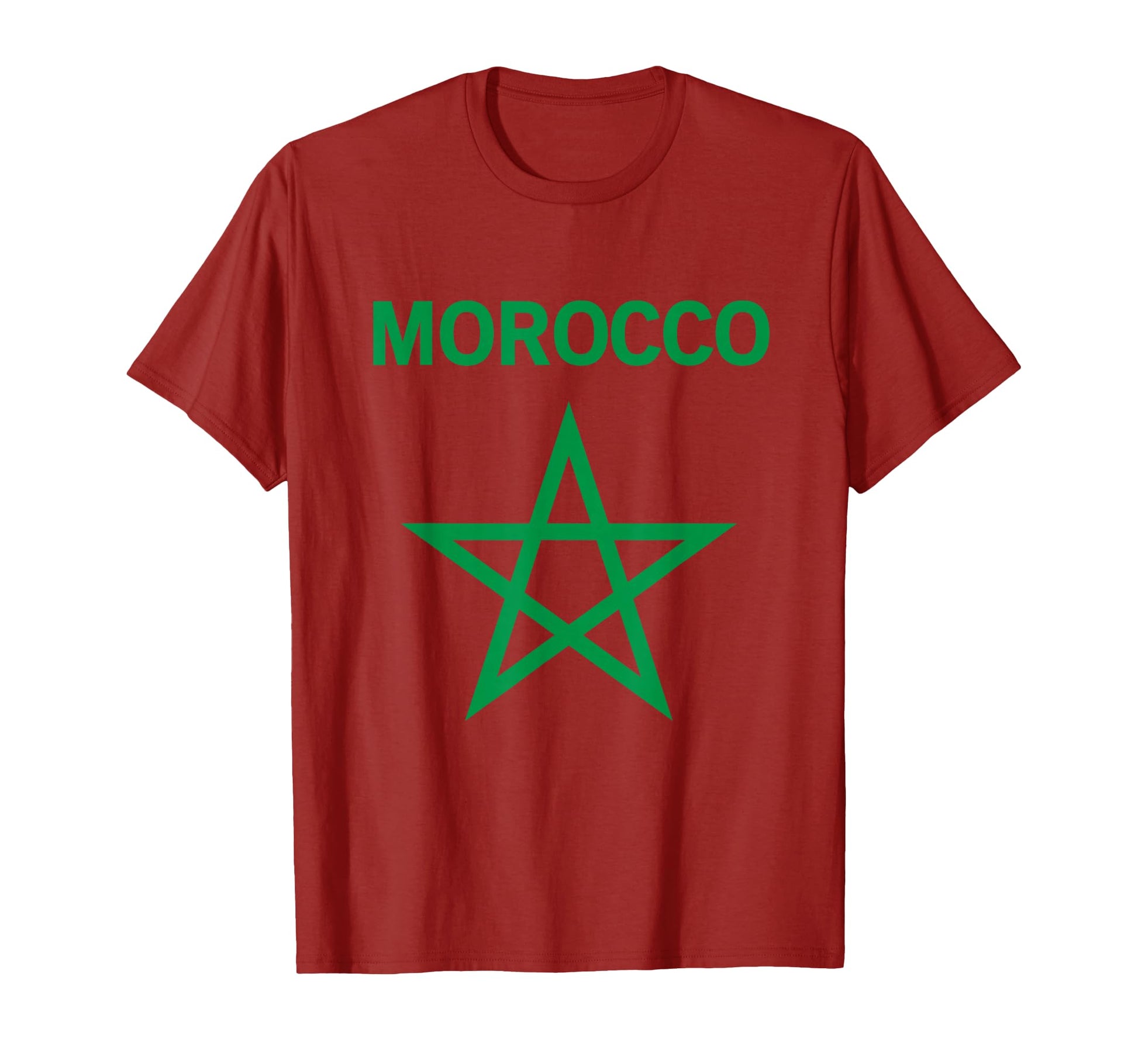 More Morocco Flag Supporter Jersey Sweatshirt - Aesthetic Graphic Unisex - T-Shirt, Sweatshirt, Hoodie