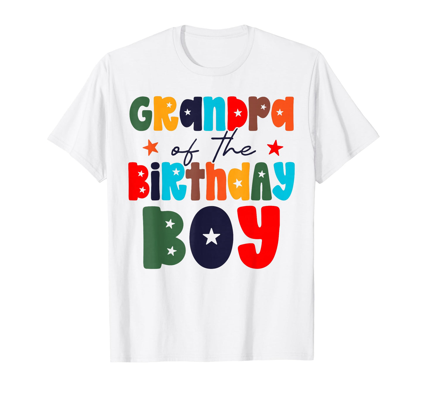 Grandpa Birthday Matching Family T-Shirt - Unique Graphic Men Women - T-Shirt, Sweatshirt, Hoodie