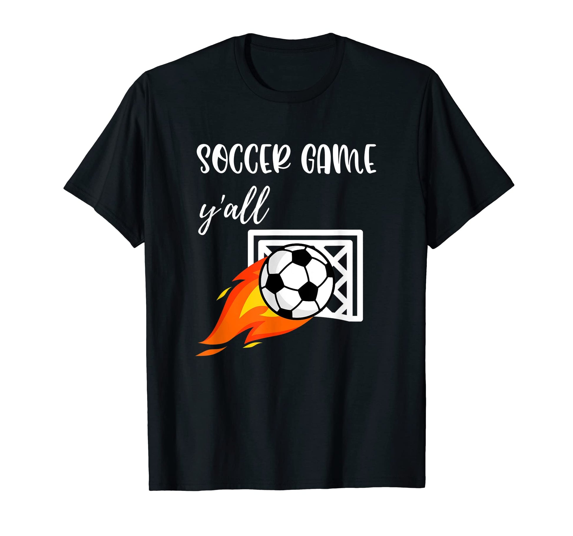 Funny Soccer Game Yall Funny Soccer T-Shirt - Novelty Apparel for Adults - T-Shirt, Sweatshirt, Hoodie