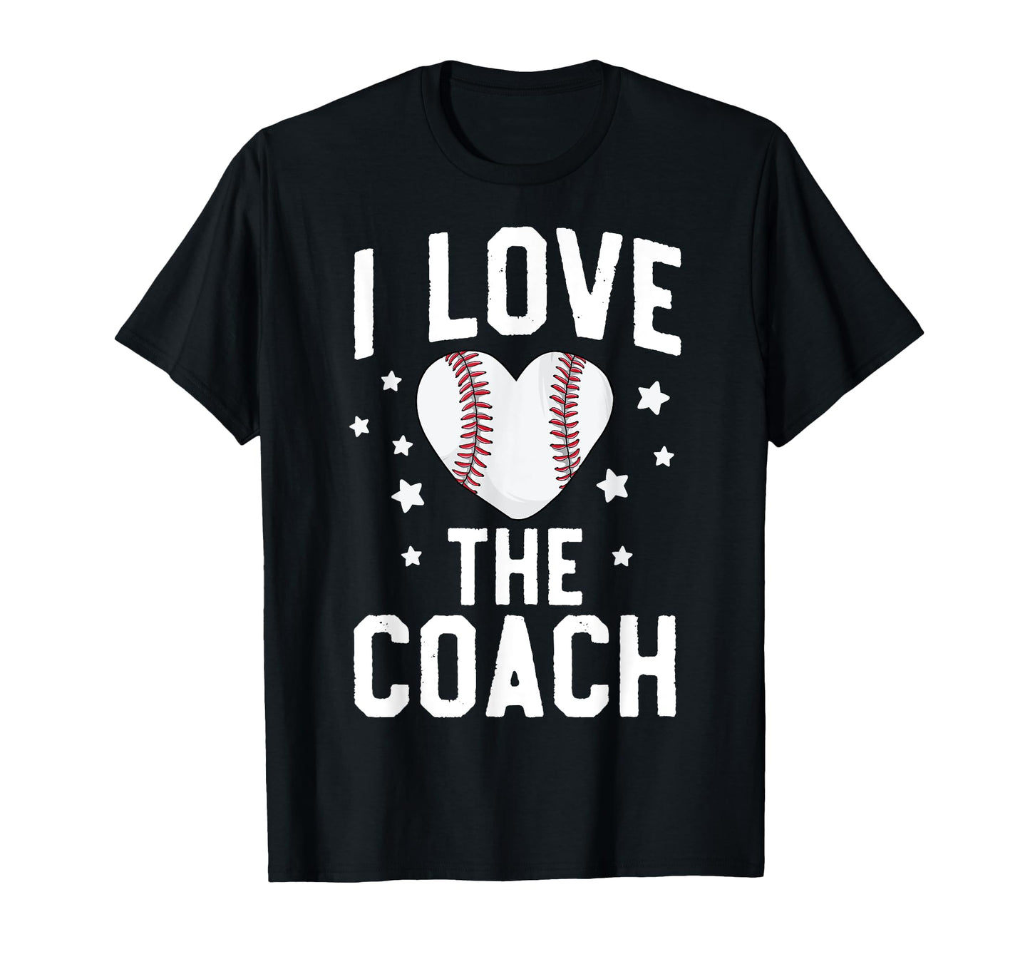 Funny Mom Baseball I Love Coach T-Shirt - Casual Everyday Wear for Adults - T-Shirt, Sweatshirt, Hoodie