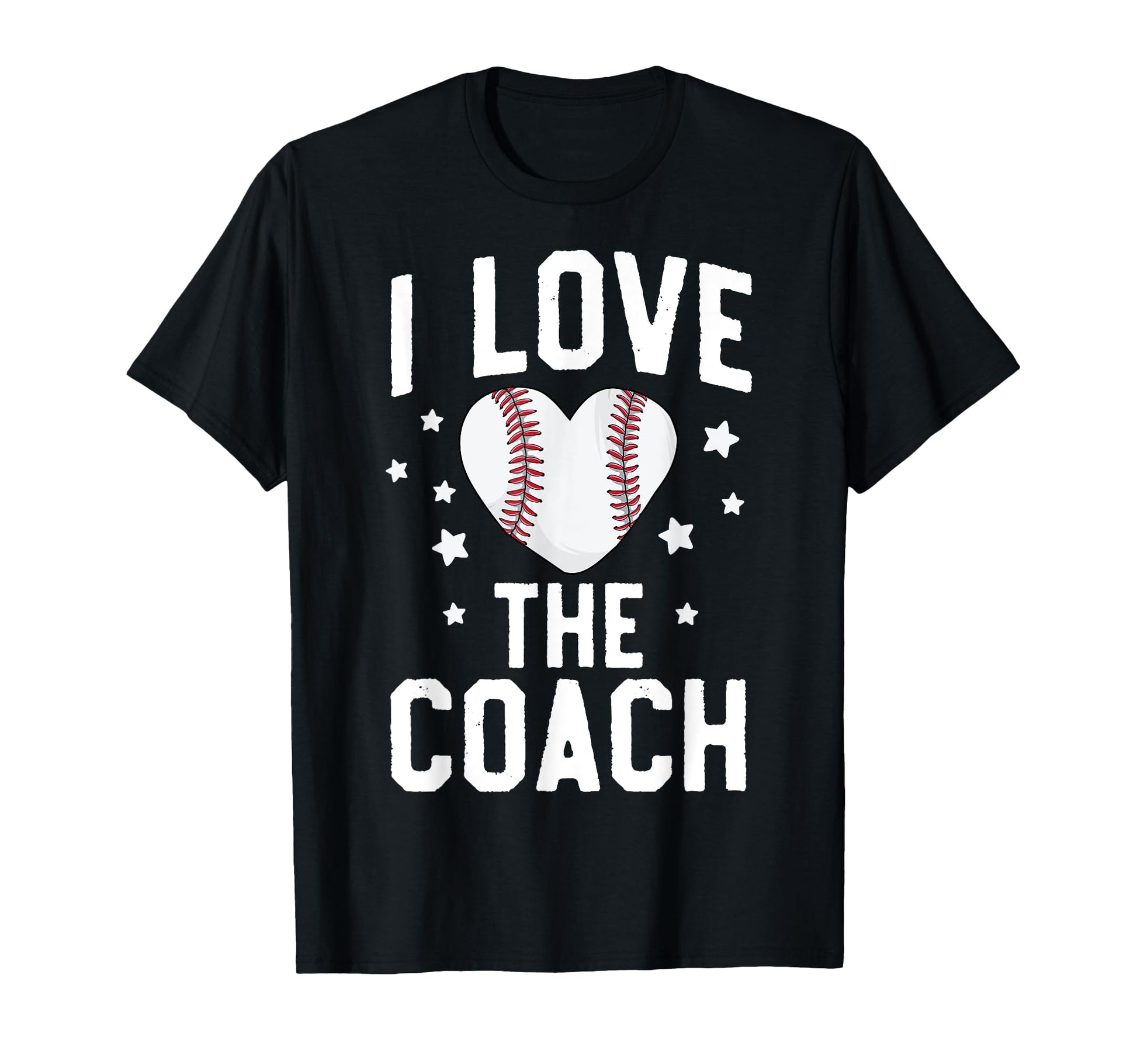 Funny Mom Baseball I Love Coach T-Shirt - Casual Everyday Wear for Adults - T-Shirt, Sweatshirt, Hoodie