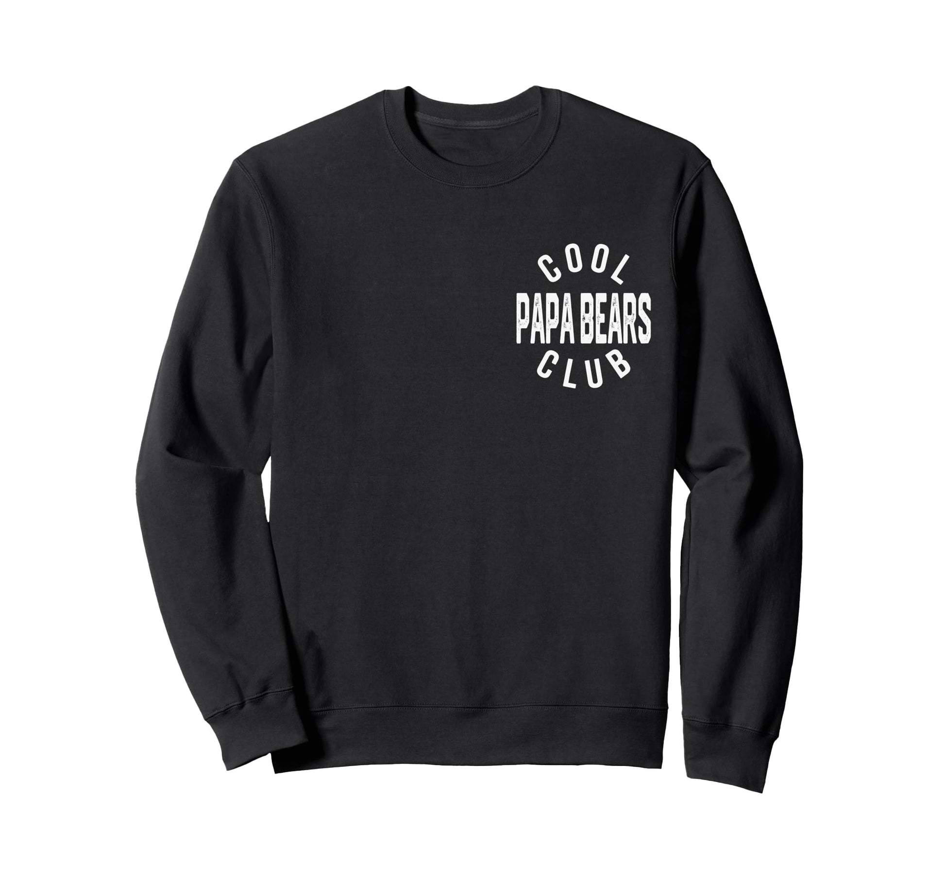 Papa Bears Club Sweatshirt - Custom Art Print Men Women - T-Shirt, Sweatshirt, Hoodie