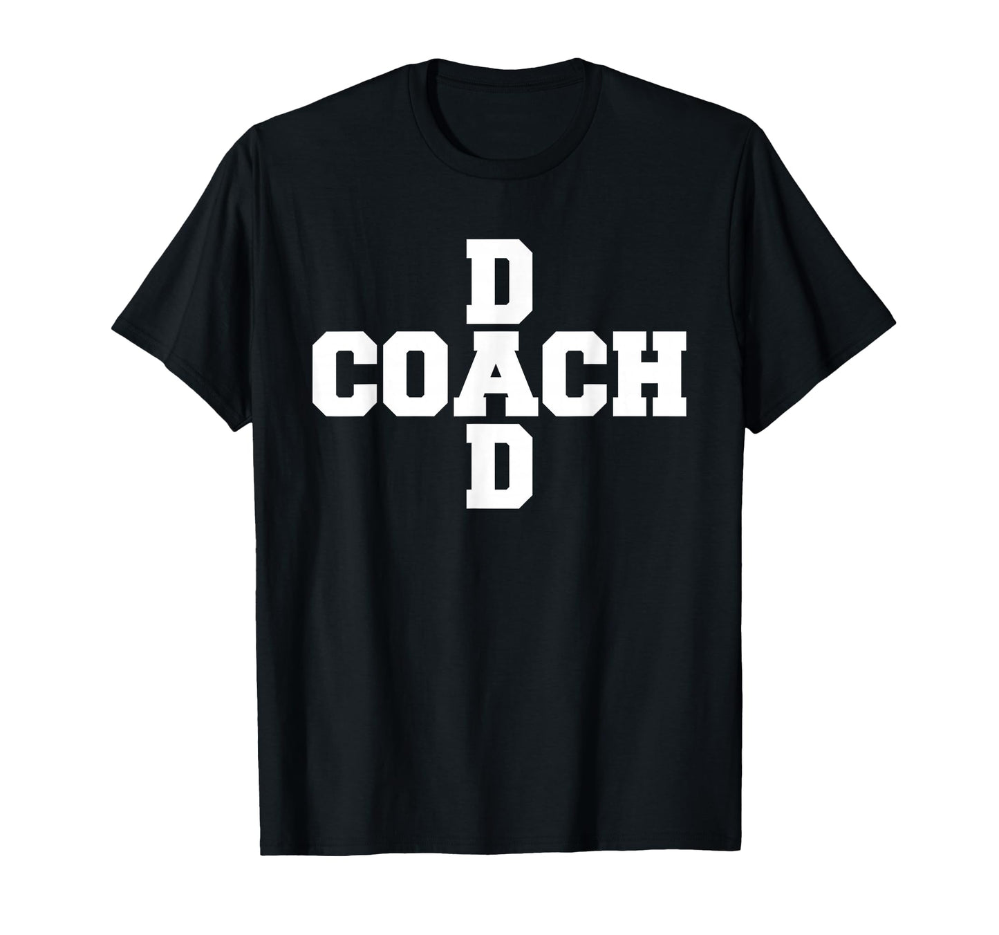 Criss Cross Coach Dad T-Shirt - Streetwear Style for Adults - T-Shirt, Sweatshirt, Hoodie