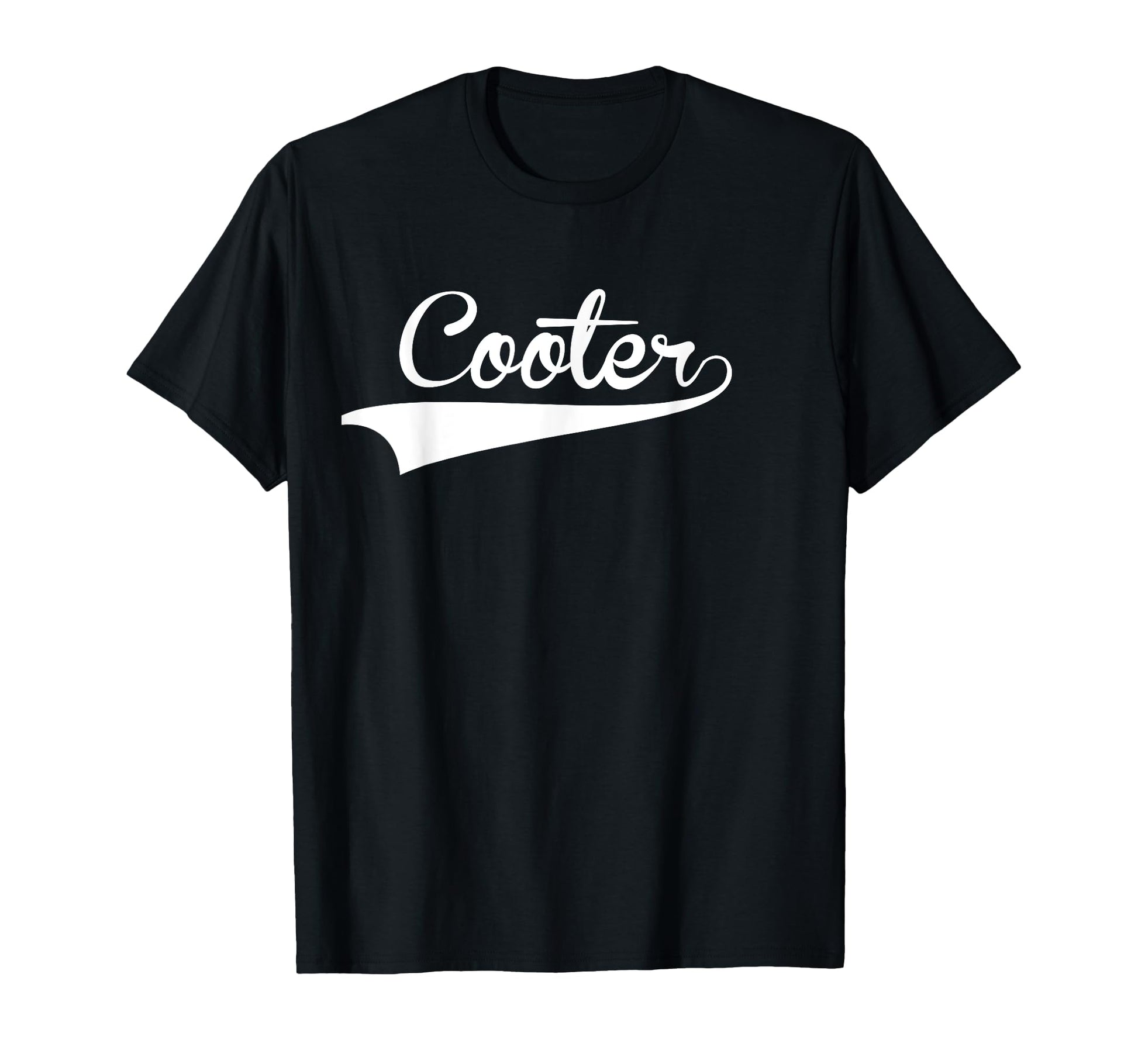 Cooter Baseball Font T-Shirt - Streetwear Style Unisex - T-Shirt, Sweatshirt, Hoodie