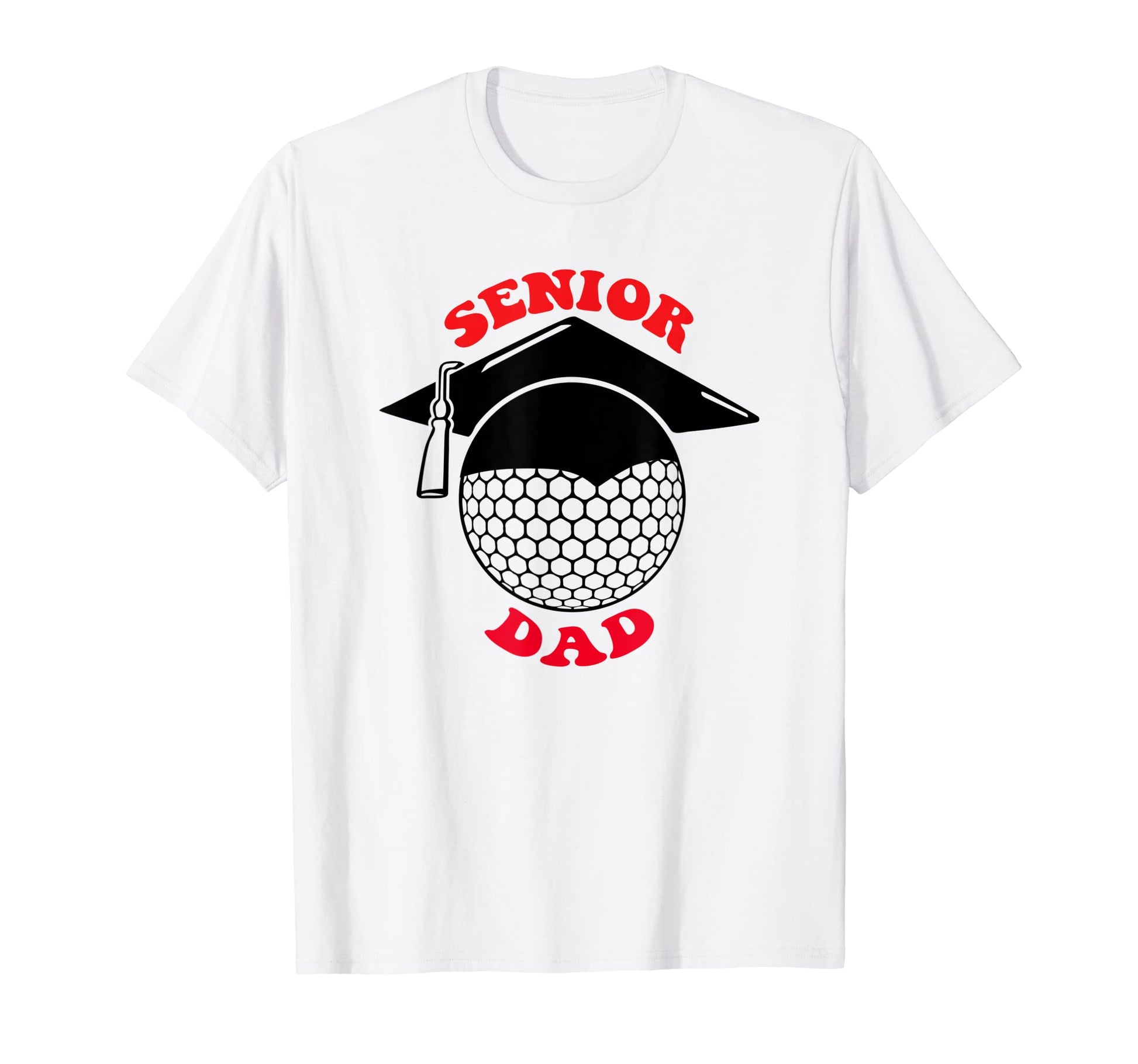 Golf Senior Night Golf Dad T-Shirt - Unique Graphic Unisex - T-Shirt, Sweatshirt, Hoodie