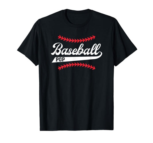 Baseball Pop Baseball Player Pop T-Shirt - Custom Art Print Unisex - T-Shirt, Sweatshirt, Hoodie