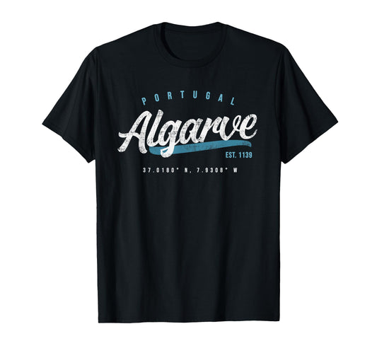 Algarve Portugal T-Shirt - Novelty Apparel Unisex - T-Shirt, Sweatshirt, Hoodie