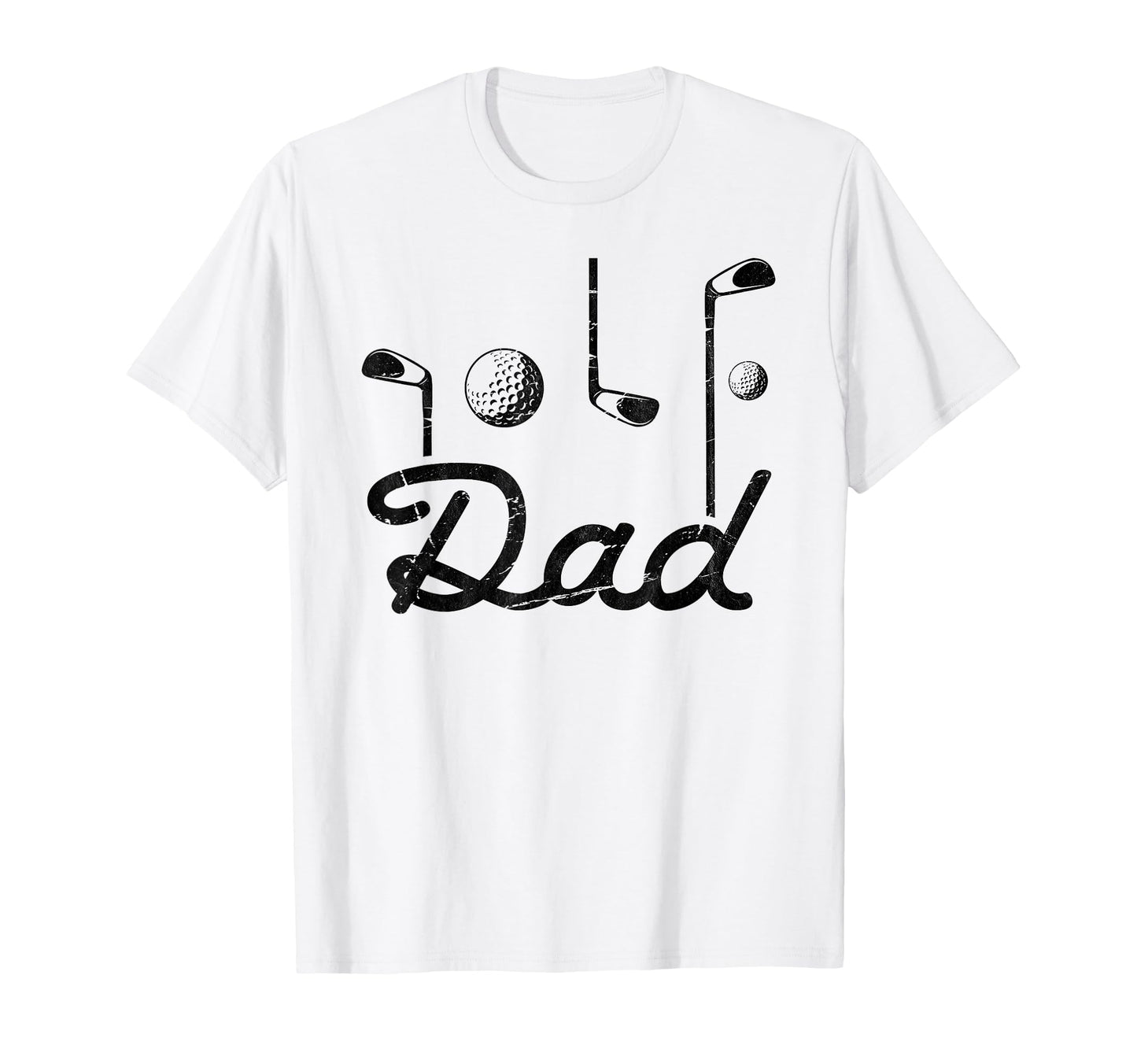 Golf Dad Funny Golfing Best Dad T-Shirt - Novelty Apparel for Adults - T-Shirt, Sweatshirt, Hoodie