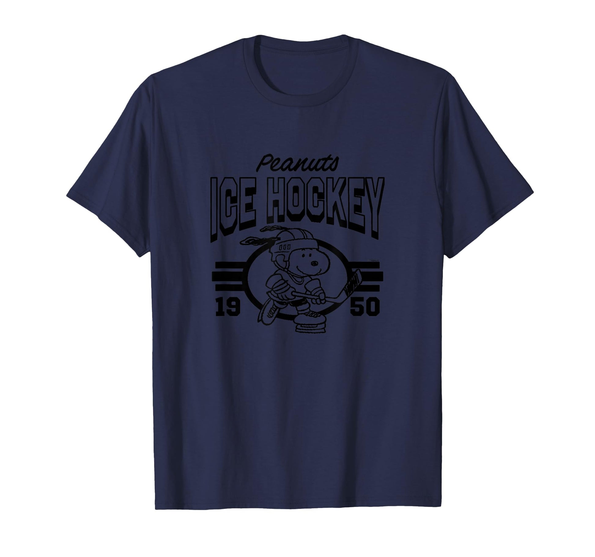Snoopy And Friends Ice Hockey T-Shirt - Streetwear Style Unisex - T-Shirt, Sweatshirt, Hoodie