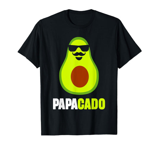 Avocado Dad Vegan Guacamole Avocado T-Shirt - Aesthetic Graphic Men Women - T-Shirt, Sweatshirt, Hoodie