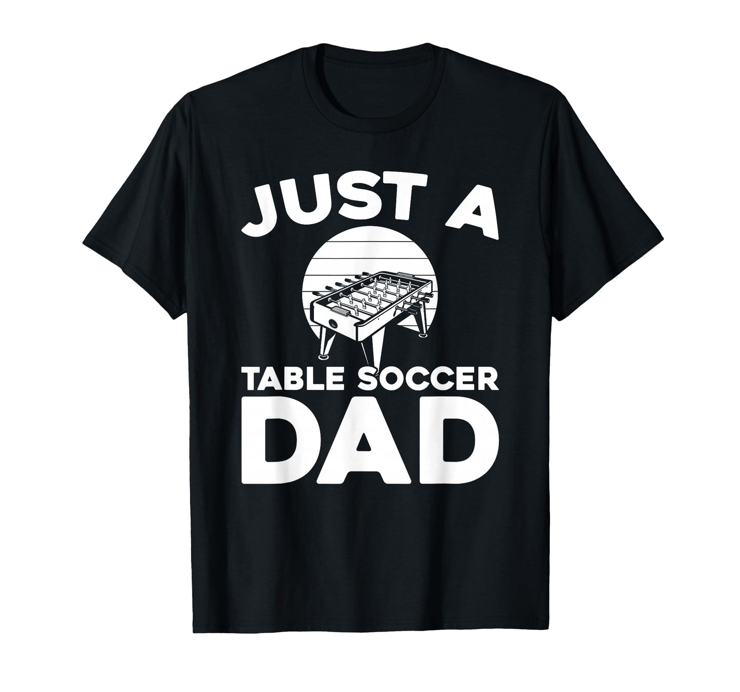 Table Soccer Kicker Foosball Just Table T-Shirt - Minimalist Print Unisex - T-Shirt, Sweatshirt, Hoodie