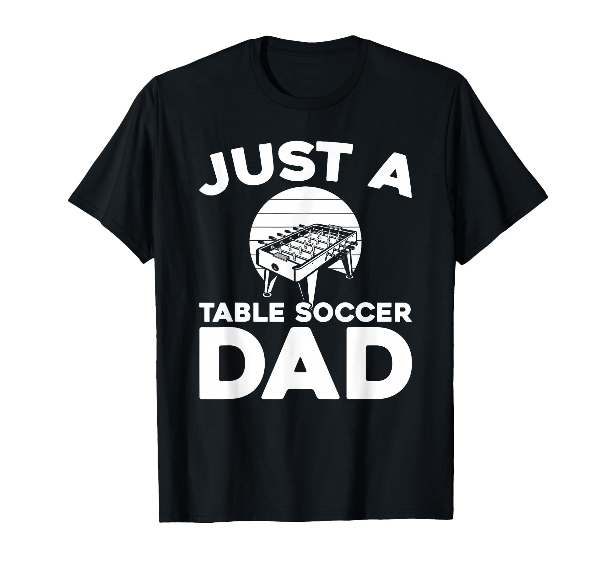 Table Soccer Kicker Foosball Just Table T-Shirt - Minimalist Print Unisex - T-Shirt, Sweatshirt, Hoodie