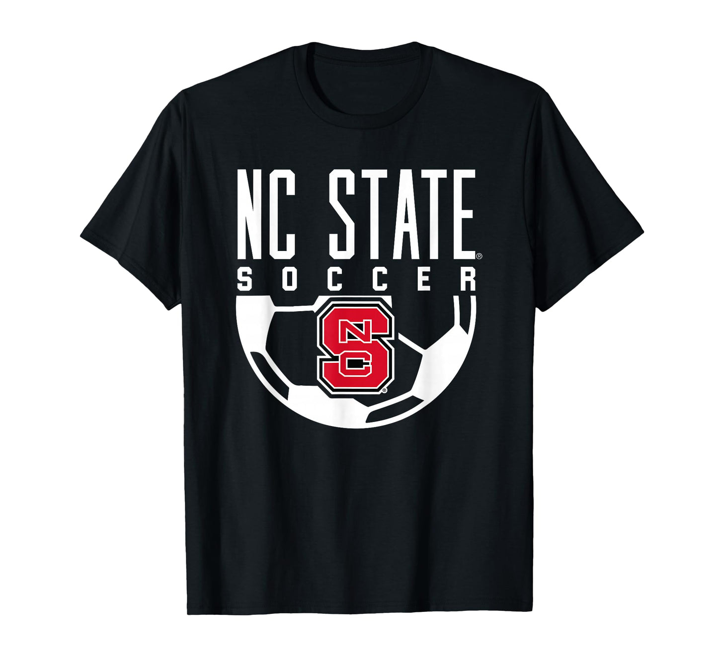Nc State Wolfpack Soccer Ball T-Shirt - Trendy Graphic Men Women - T-Shirt, Sweatshirt, Hoodie